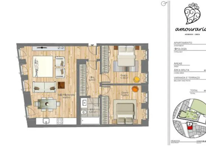شقة Casas Da Baixa - Damouraria *