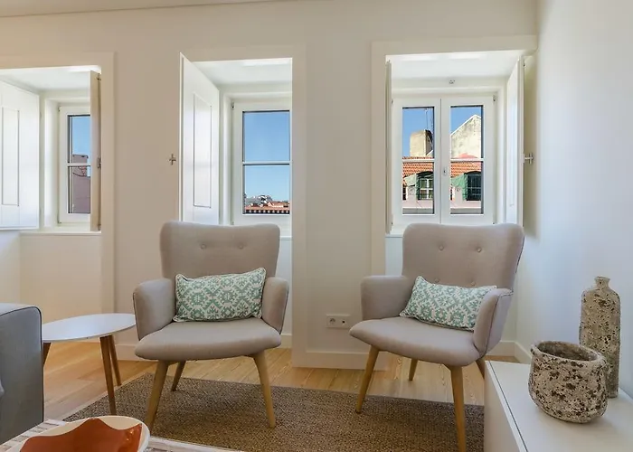 شقة Casas Da Baixa - Damouraria Lisboa