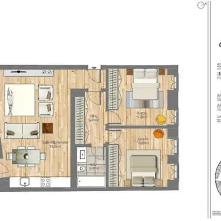 Apartman Casas Da Baixa - Damouraria *