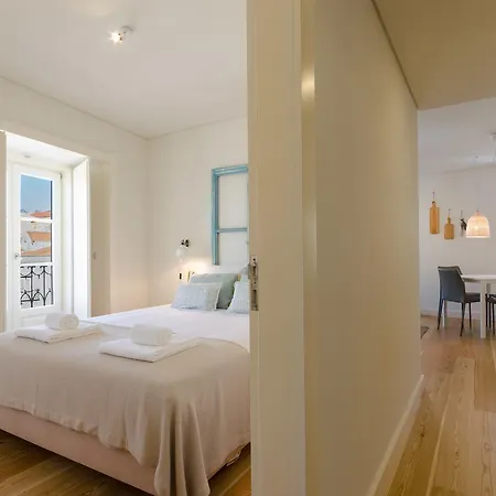 Casas Da Baixa - Damouraria Apartman Lisboa